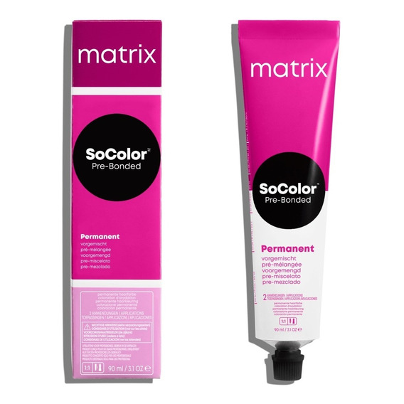 Pomo (coloracion Permanente) Socolor.beauty (matrix) X 90 G 