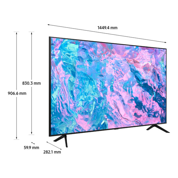 Televisor Samsung 65 Crystal Uhd 4k Cu7000