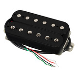 Captador Humbucker Alto Ganho Fleor Alnico V Para Guitarra