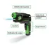 Taladro Destornillador Eléctrico E Inalámbrico Hammersmith Color Negro 100V 240V 6V