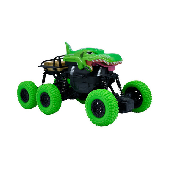 Carro Control Remoto Beast Wheels Verde Toy Logic