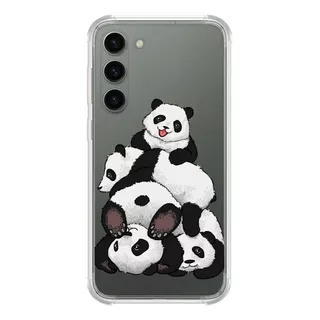 Capinha Compativel Modelos Galaxy Pandas 2884