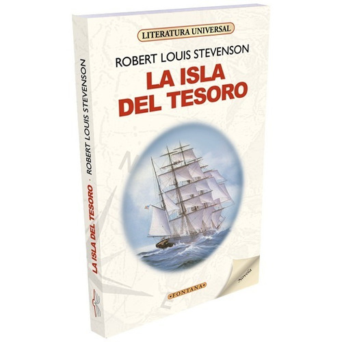 La Isla Del Tesoro Robert Louis Stevenson Editorial Fontana