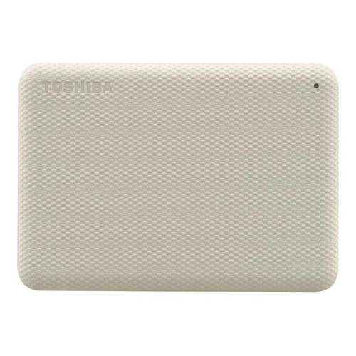 Disco duro externo Toshiba Canvio Advance HDTCA10X 1TB blanco