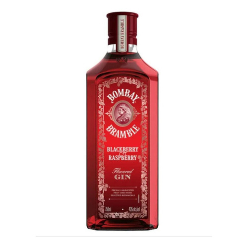 Pack De 12 Ginebra Bombay Bramble 700 Ml