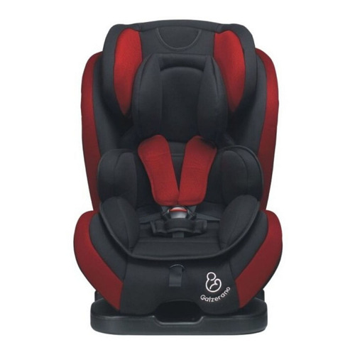 Cadeira infantil para carro Galzerano Long Life preto e vermelho