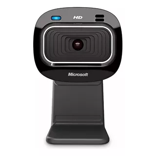 Cámara Web Microsoft Lifecam Hd-3000 Hd 30fps Color Negro