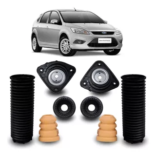 Kit Batente Coxim Amortecedor Dianteiro Ford Focus 2009 2010 2011 2012