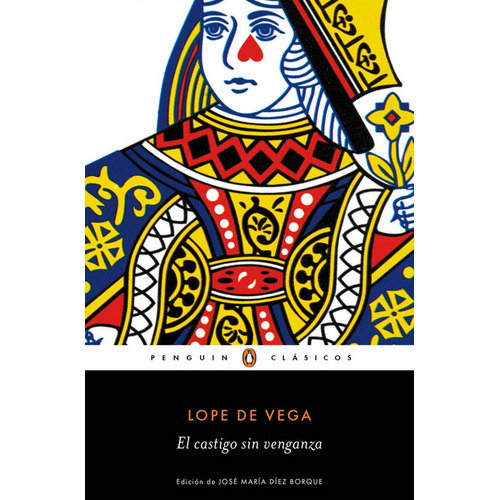 El Castigo Sin Venganza, De Lope De Vega. Editorial Penguin Clásicos, Tapa Blanda En Español