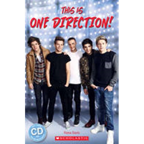This Is One Direction + Audio Cd - Media Readers 1, De Davis, Fiona. Editorial Richmond, Tapa Blanda En Inglés Internacional, 2014