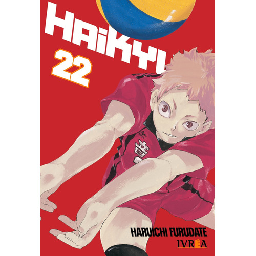 Haikyu!! # 22, De Haruichi Furudate. Editorial Ivrea Argentina, Tapa Blanda, Edición 1 En Español