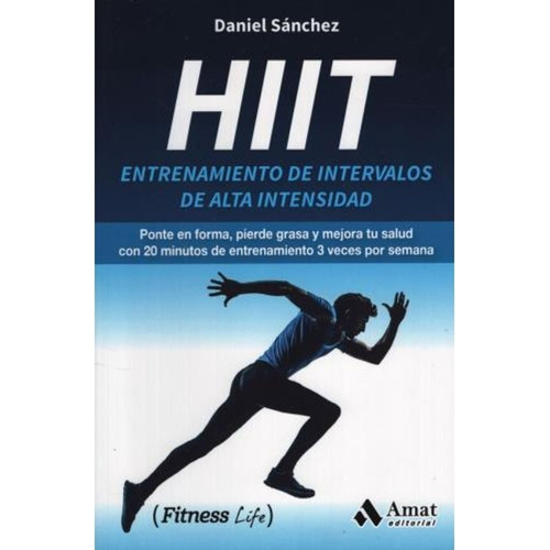 Libro Hiit - Daniel Sánchez - Fitness Life