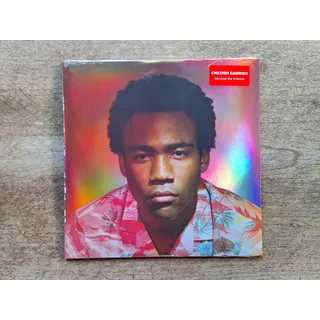 Disco Lp Childish Gambino - Because T (2020) Usa Sellado R50