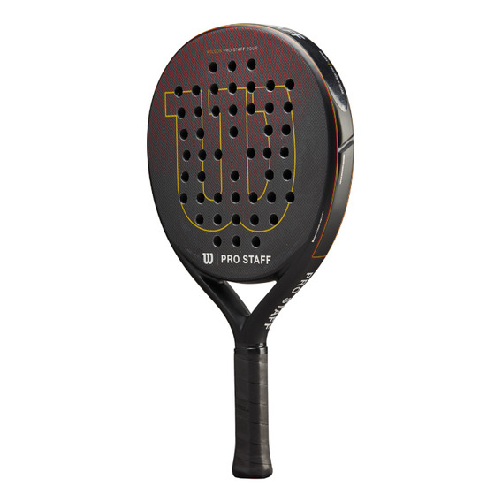 Pala De Padelpro Staff V2 Tour Padel 2 Wilson Color Negro