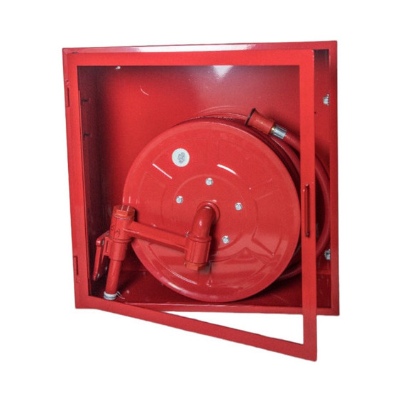 Red Humeda (carrete 25 Metros + Gabinete 70x70x30) Chilefire