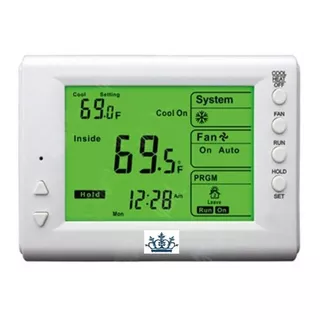 Termostato Qunda Digital Programable Qd-hvac10 Aire Central