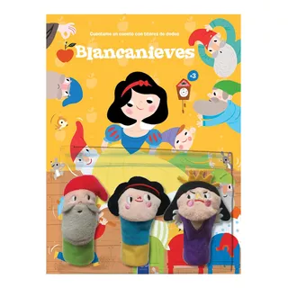 Cuéntame Un Cuento Con Títeres De Dedos: Blancanieves, De Los Editores De Yoyo. Editorial Yoyo, Tapa Blanda En Español, 2021