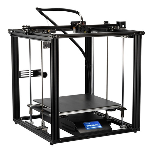 Impresora Creality 3D Ender-5 Plus color negro 220V con tecnología de impresión FDM