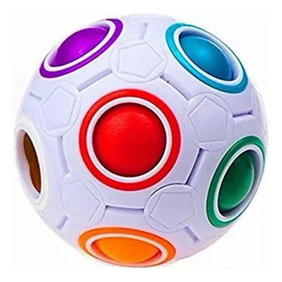 Cubo Magico Bola Rainbow Ball Spinner