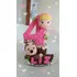 Vela De Masha Y Oso En Porcelana Fría Personalizada