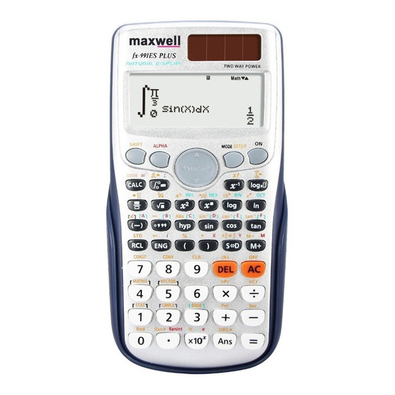 Calculadora Cientifica Maxwell 991 Es Plus De 417 Funciones