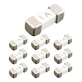 Kit 150 Fusível Smd 1808 Cerâmico 1a 125v