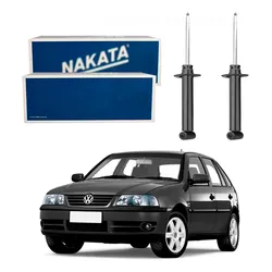  Par Amortecedor Traseiro Gol G3 1.0 1.6 1.8 2.0 2000 A 2005