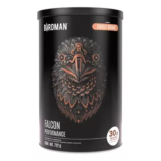 Birdman Falcon Performance Proteina Vegetal Premium 722 Gr Sabor Choco Bronze
