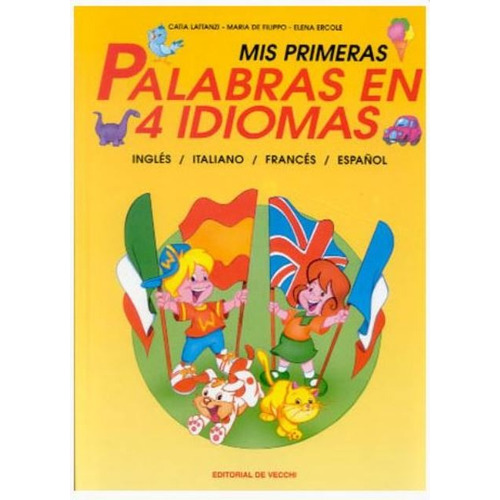 Mis Primeras Palabras En 4 Idiomas