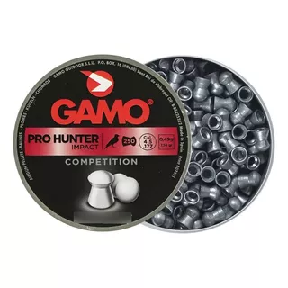 Chumbinho Gamo Pro Hunter Impact Competition 4,5mm 250 Unids