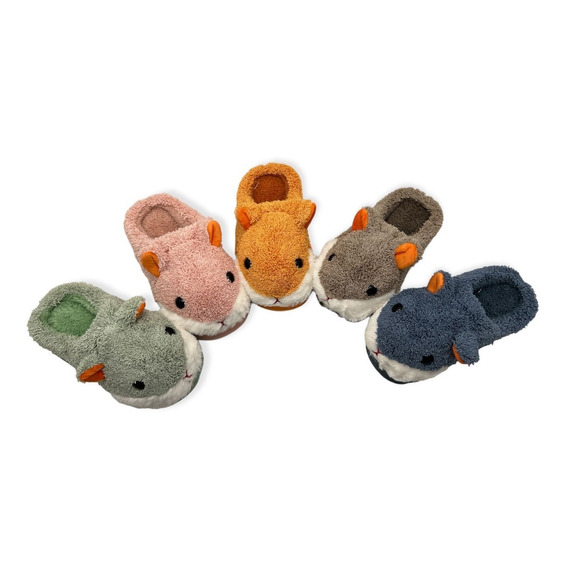 Pantufla Infantil De Abrigo - Conejito