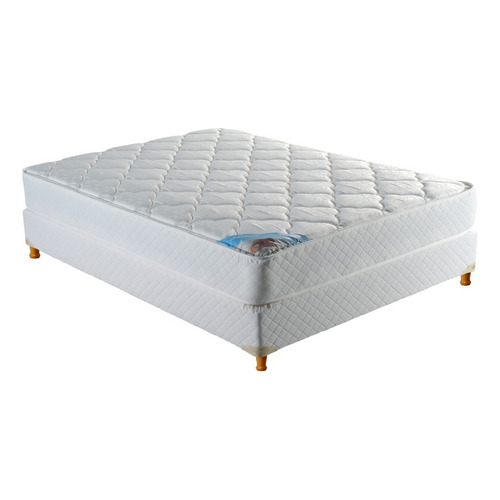 Sommier Americana Acuario Ecospring 2 1/2 plazas de 190cmx140cm  blanco