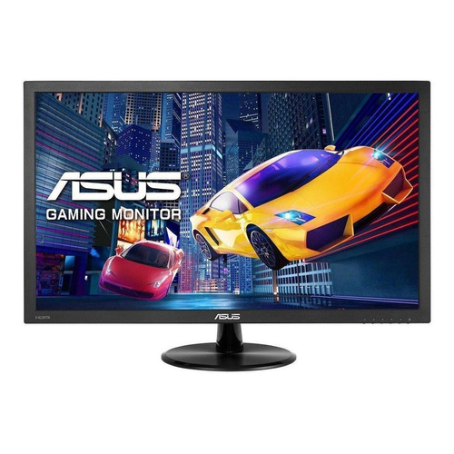 Monitor gamer Asus VP228H led 21.5" negro 110V/220V