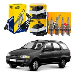  Bobina Cabo Vela Marelli Palio Weekend 1.3 8v 2002 A 2004