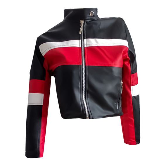 Chaqueta Para Mujer-dama En Cuerotex Racer 20% Off