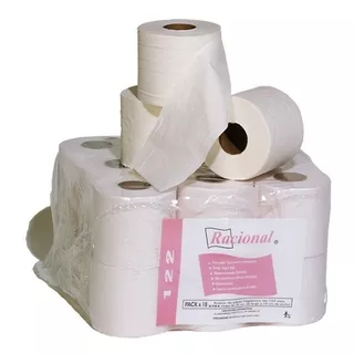 Papel Higiénico Racional Blanco Puro 18 Rollos X 122 M C/u