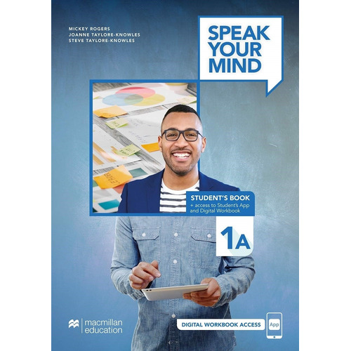 Speak Your Mind 1a - Student's + Digital Workbook- Macmillan