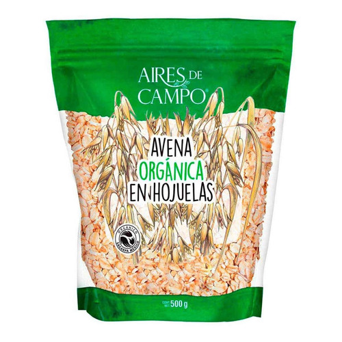 Avena Aires De Campo Orgánica 500g