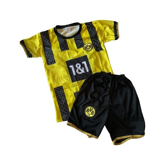 Conjunto Futbol Infantil Borussia 