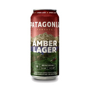 Cerveza Patagonia Amber Lager Roja Lata 473 ml