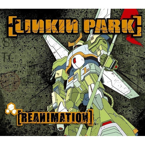Linkin Park Reanimation 2 Lps Vinyl