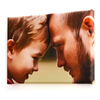 Cuadro Fotolienzo Con Tu Foto Canvas En Bastidor 20x30 Focu