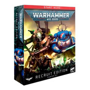 Warhammer 40k Recruit Edition Start Set  Space Marine