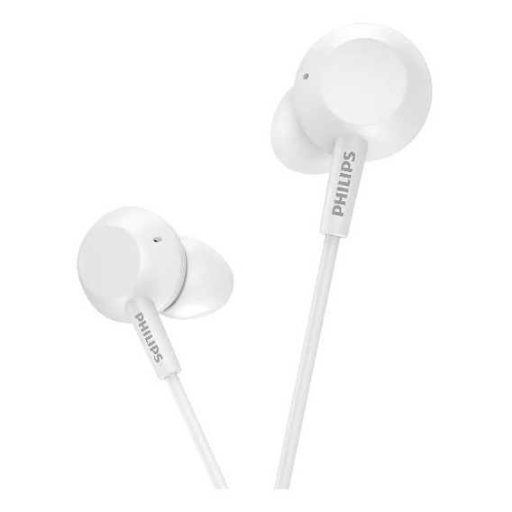 Auriculares In Ear Philips Tae4105wt/00 Blanco