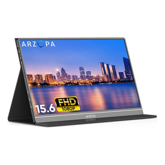 Monitor Portatil 15.6'' 1080p Hdr 60hz Arzopa A1 Gamut Usb-c