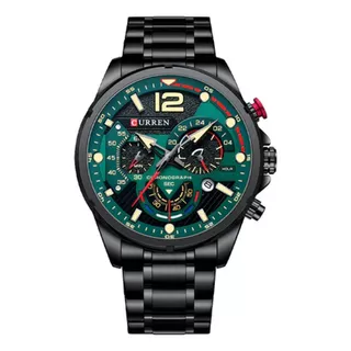 Reloj Para Hombre Curren 8395 8395 Negro