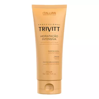 Itallian Hairtech Trivitt Máscara Hidratação Nutrição 200g