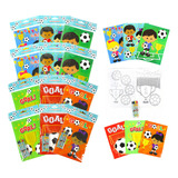 Tinymills Libros Para Colorear De Fútbol Para Niños Con 12