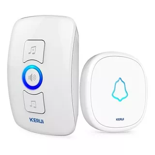 Campainha Wireless Sem Fio Resistente Agua Longo Alcance