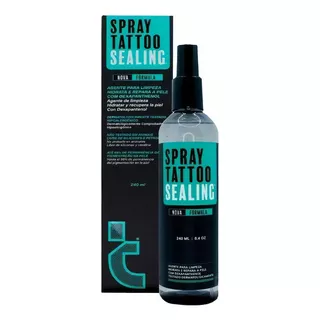 Selante Spray Para Tattoo Hidrata Regenera A Pele 240ml